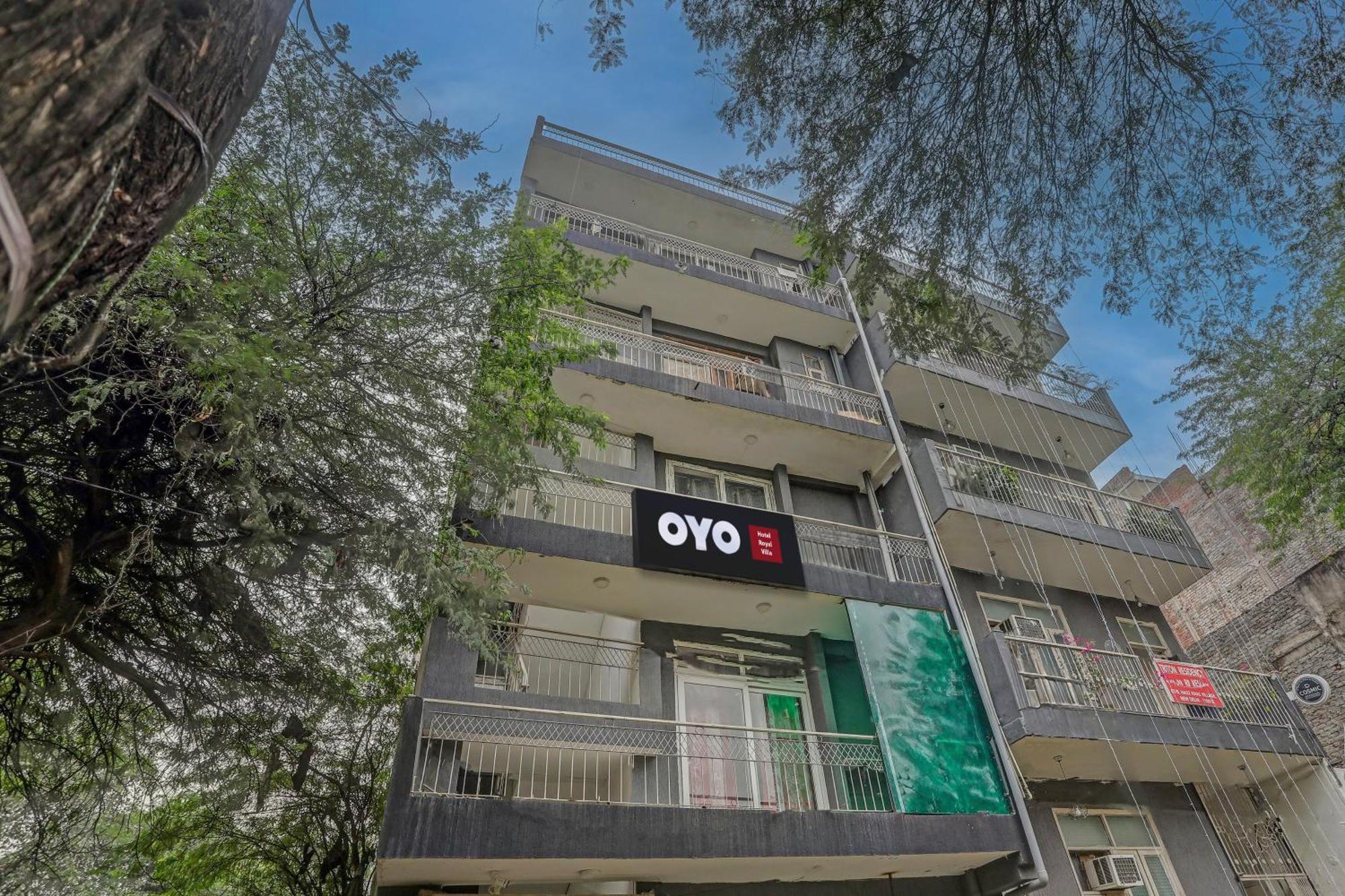 Hotel O The Royal Villa 뉴델리 외부 사진