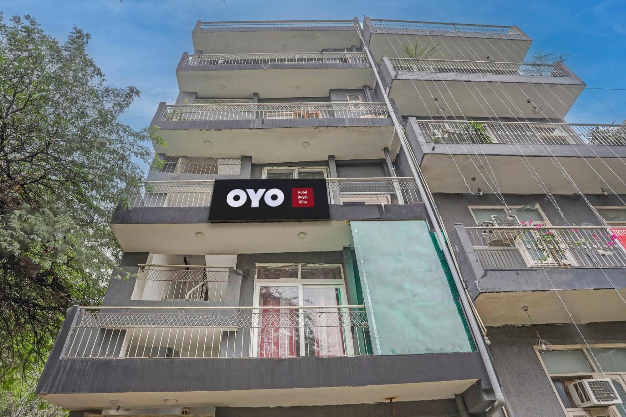 Hotel O The Royal Villa 뉴델리 외부 사진